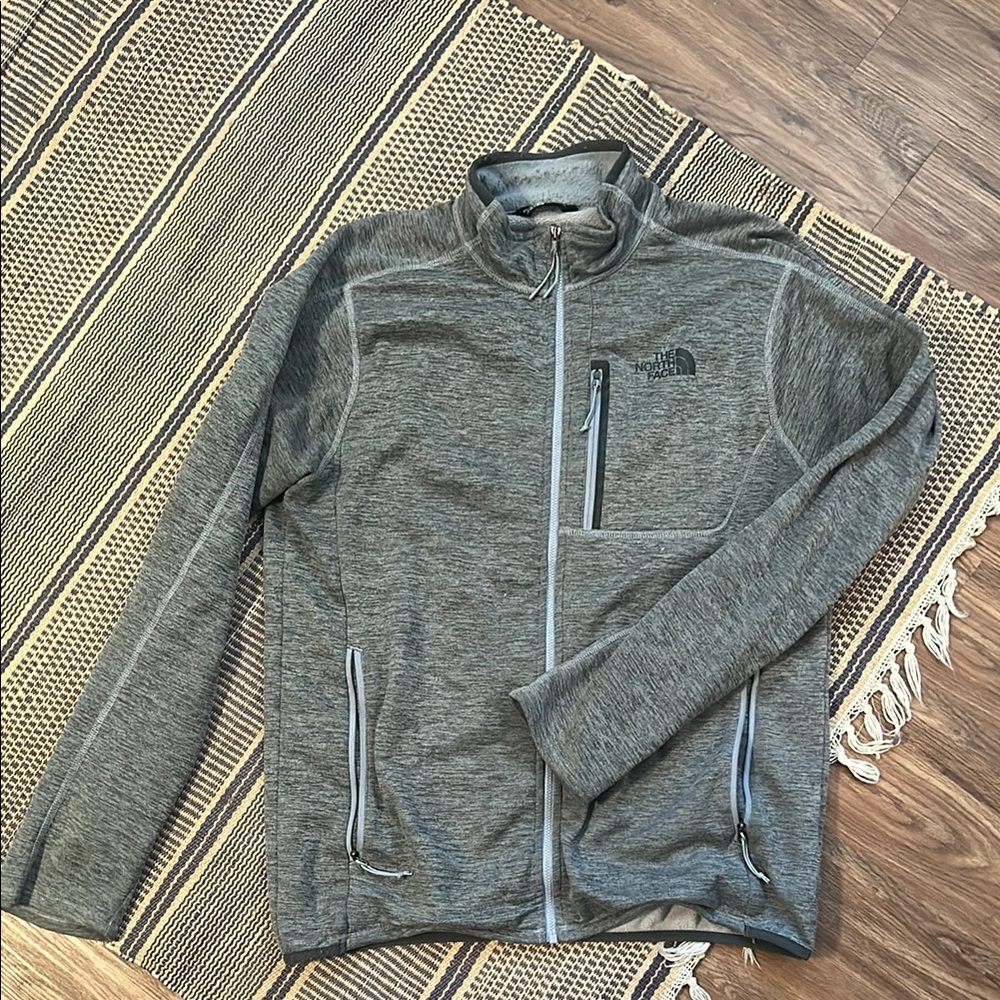 The North Face Charcoal canyonlands full Zip-Up Jacket